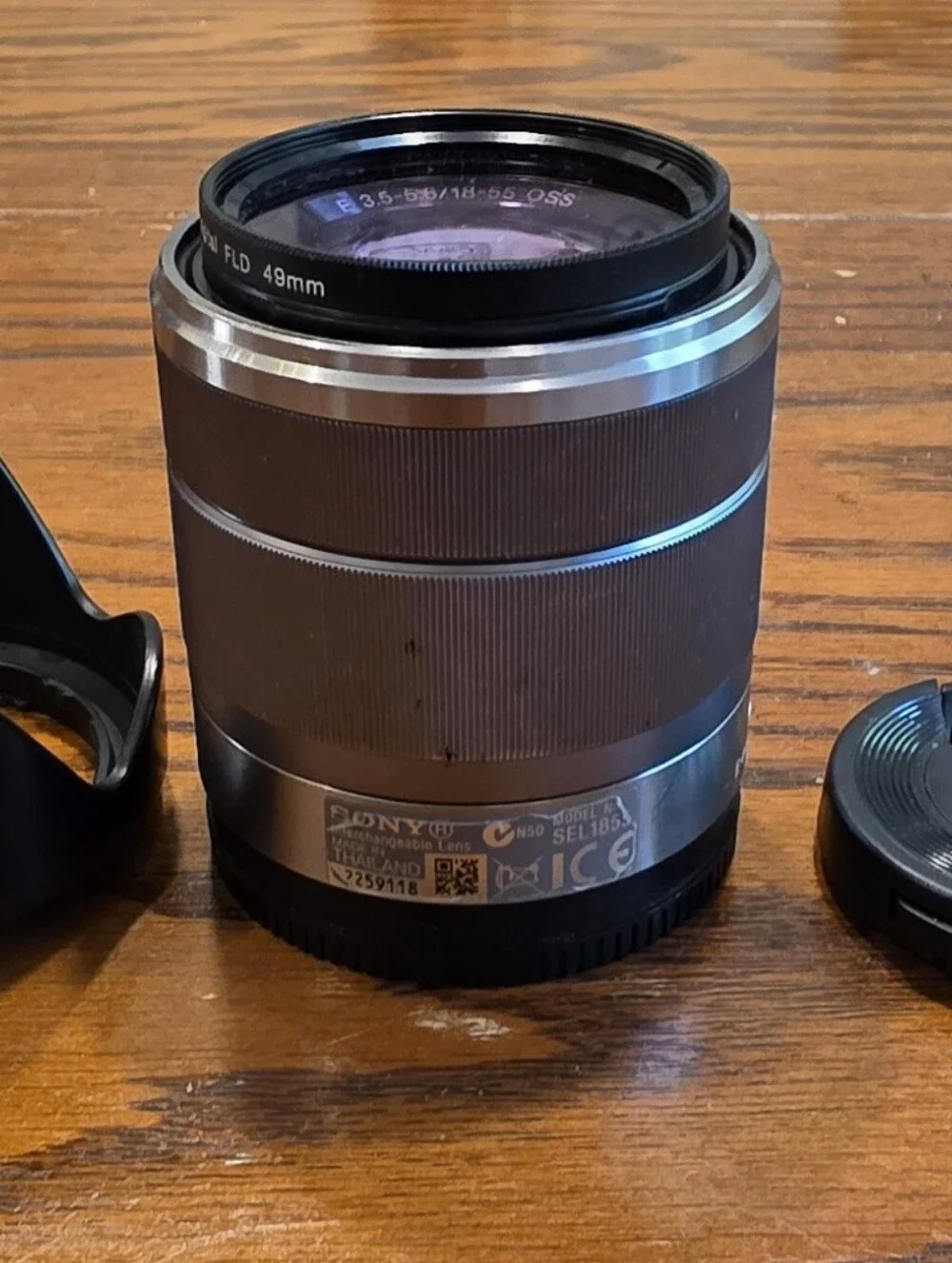 Sony E 18-55mm f/3.5-5.6 OSS (SEL1855)